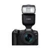 Blesk na kameru Canon Speedlite EL-10 čierny AA batéria 287 g