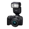 Blesk na kameru Canon Speedlite EL-10 čierny AA batéria 287 g