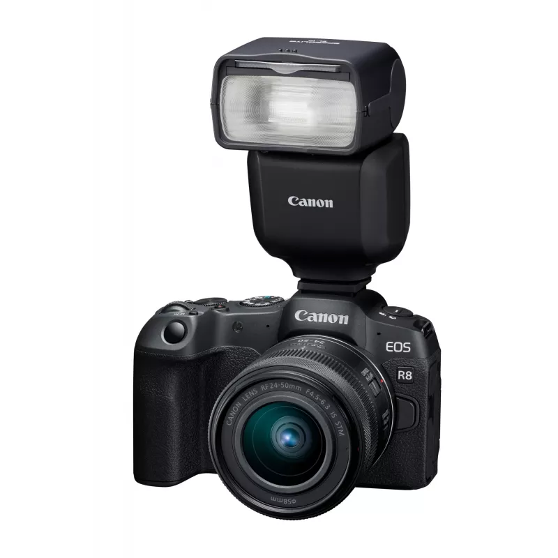 Blesk na kameru Canon Speedlite EL-10 čierny AA batéria 287 g