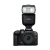 Blesk na kameru Canon Speedlite EL-10 čierny AA batéria 287 g
