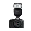 Blesk na kameru Canon Speedlite EL-10 čierny AA batéria 287 g