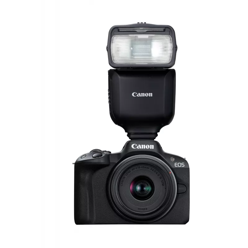 Blesk na kameru Canon Speedlite EL-10 čierny AA batéria 287 g