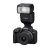 Blesk na kameru Canon Speedlite EL-10 čierny AA batéria 287 g
