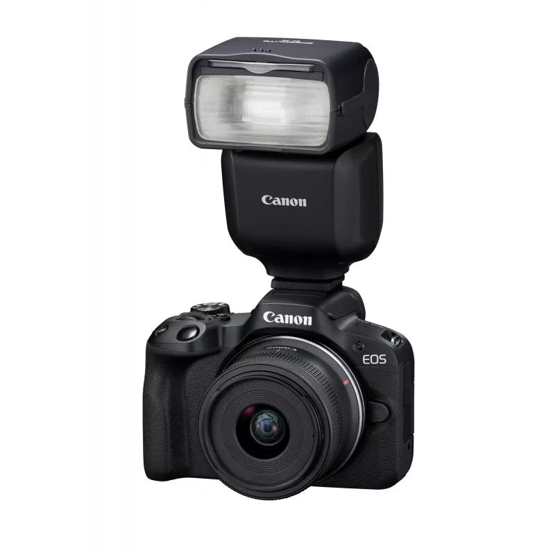 Blesk na kameru Canon Speedlite EL-10 čierny AA batéria 287 g