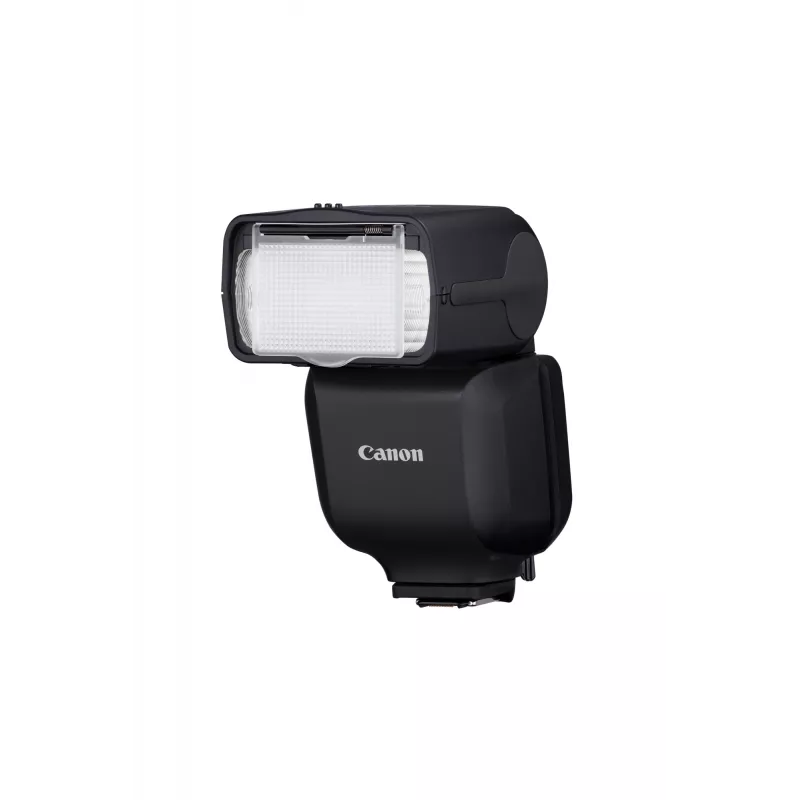 Blesk na kameru Canon Speedlite EL-10 čierny AA batéria 287 g