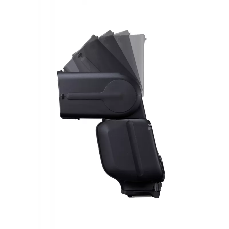 Blesk na kameru Canon Speedlite EL-10 čierny AA batéria 287 g
