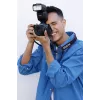 Blesk na kameru Canon Speedlite EL-10 čierny AA batéria 287 g