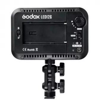 Godox LED126 LED video svetlo, 7,5 W