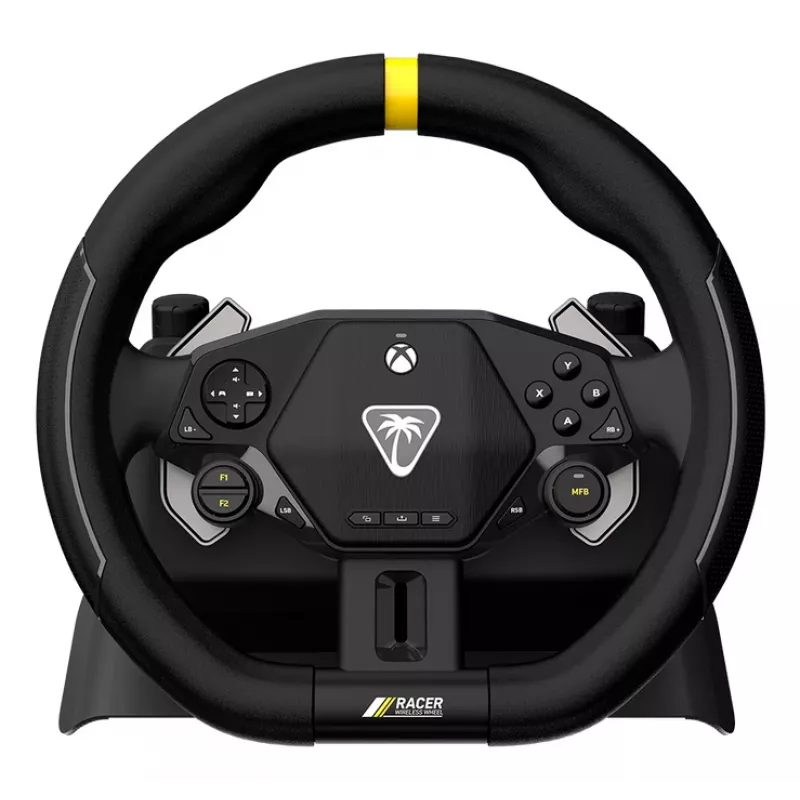 Volant Turtle Beach Racer Wireless Racing Wheel Gearbox PC Xbox
