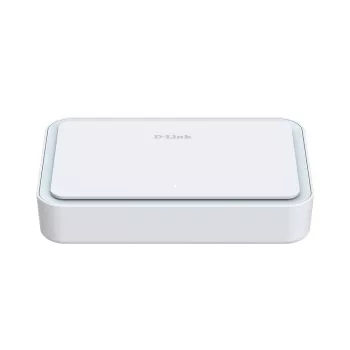 D-Link AX3000 Wi-Fi 6 cestovný router, mobilný sieťový router, biela, prenosný, Wi-Fi 6 (802.11ax), 4G, 5G, MicroSD (TransFlash)