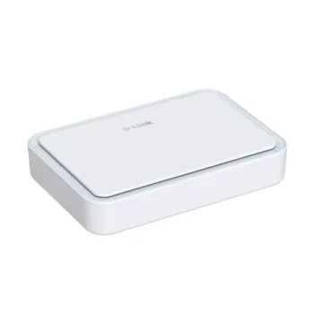 D-Link AX3000 Wi-Fi 6 cestovný router, mobilný sieťový router, biela, prenosný, Wi-Fi 6 (802.11ax), 4G, 5G, MicroSD (TransFlash)