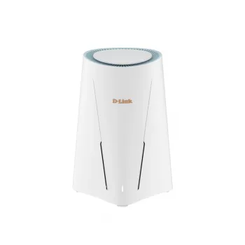 D-Link AX6000 Wi-Fi 6 SOHO router, Wi-Fi 6E (802.11ax), dual-band (2,4 GHz / 5 GHz), Ethernet LAN, biela, stolný router