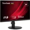 Viewsonic VG2408A-MHD počítačový monitor 61 cm (24 inch) 1920 x 1080 pixelov Full HD LED čierny