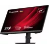 Viewsonic VG2408A-MHD počítačový monitor 61 cm (24 inch) 1920 x 1080 pixelov Full HD LED čierny