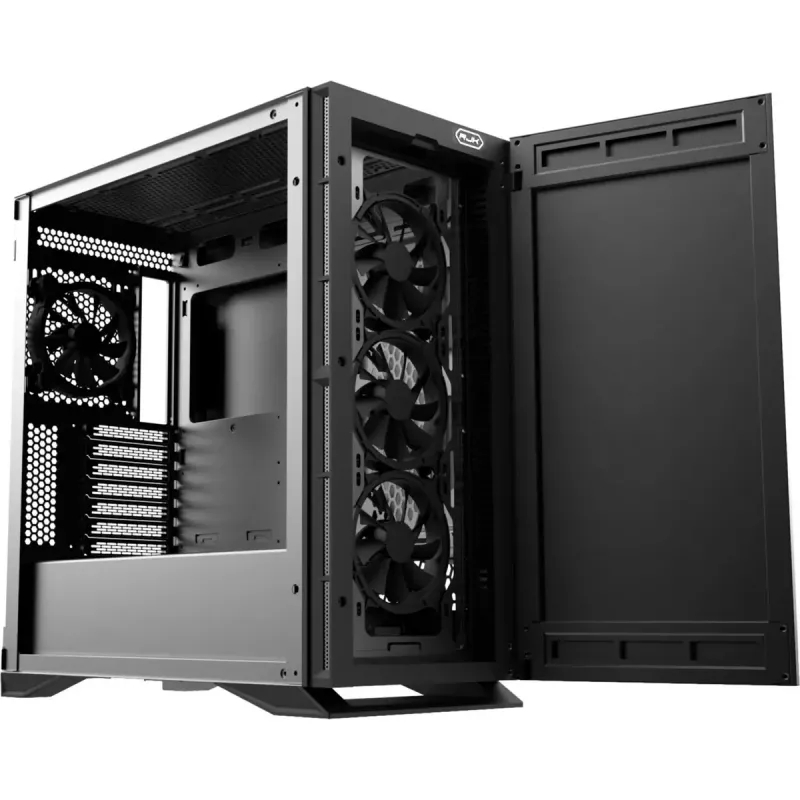 Počítačová skriňa RAIJINTEK Zofos Elite SF4, Tower skriňa, čierna