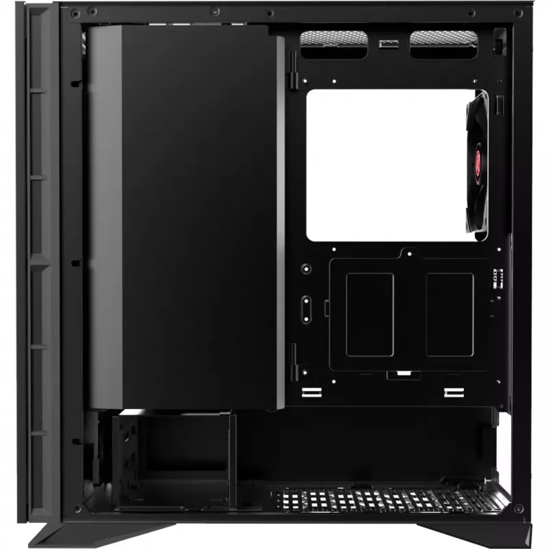 Počítačová skriňa RAIJINTEK Zofos Elite SF4, Tower skriňa, čierna
