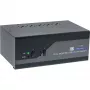 InLine KVM desktop prepínač, 2-port, dual-monitor, DP+HDMI, 4K, USB 3.0, audio