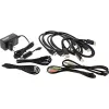 InLine KVM desktop prepínač, 2-port, dual-monitor, DP+HDMI, 4K, USB 3.0, audio
