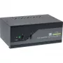 InLine KVM desktop prepínač, 2-port, dual-monitor DP 1.2, 4K, USB 3.0, audio