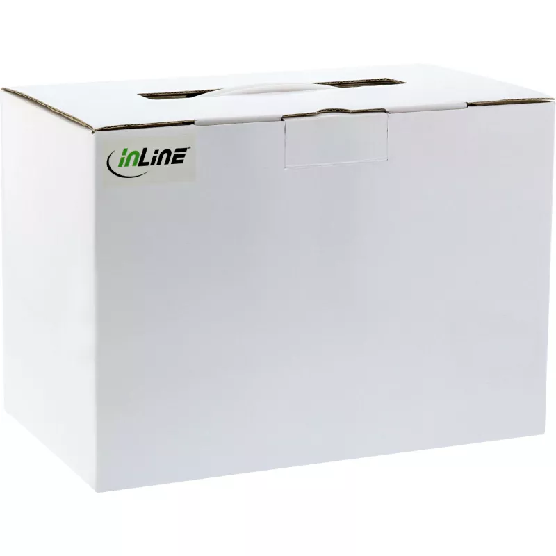 InLine KVM desktop prepínač, 2-port, dual-monitor DP 1.2, 4K, USB 3.0, audio