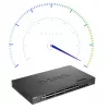 D-Link Layer 3 Stackable 10 Gigabit Managed Switches, Managed, L3, plný duplex, montáž do racku