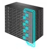 D-Link Layer 3 Stackable 10 Gigabit Managed Switches, Managed, L3, plný duplex, montáž do racku