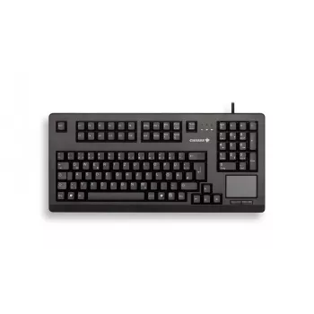 CHERRY TouchBoard G80-11900 klávesnica univerzálna USB AZERTY francúzska čierna
