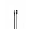 Microconnect USB3.0AAF30AOP USB kábel USB 3.2 Gen 1 (3.1 Gen 1) 30 m USB A čierny