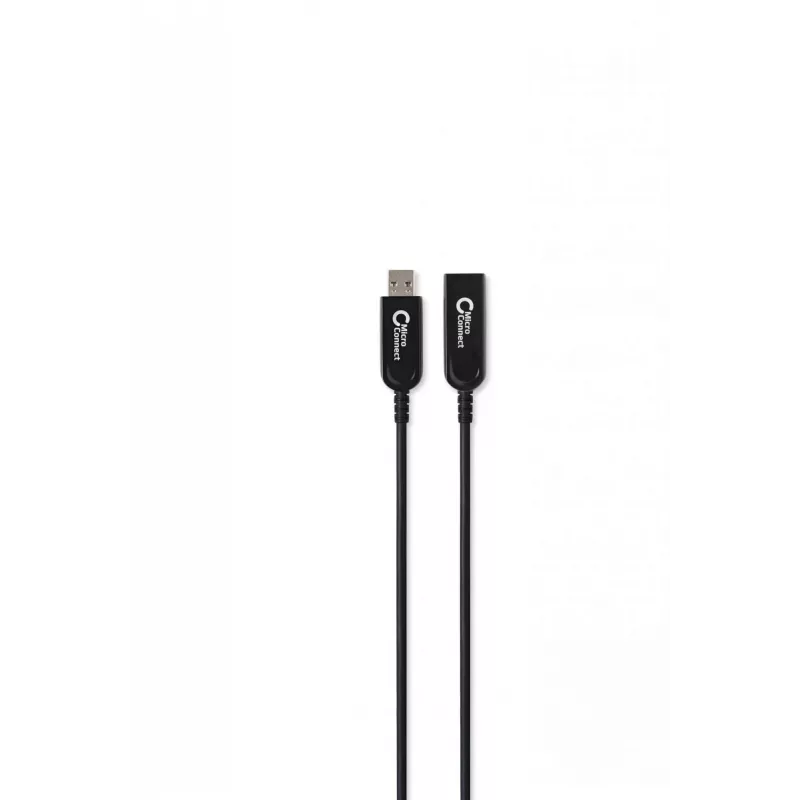 Microconnect USB3.0AAF30AOP USB kábel USB 3.2 Gen 1 (3.1 Gen 1) 30 m USB A čierny