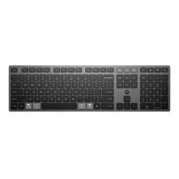 HP 725 Multi-Device nabíjateľná bezdrôtová klávesnica, 499 g, 420,5 x 120,7 x 17,7 mm