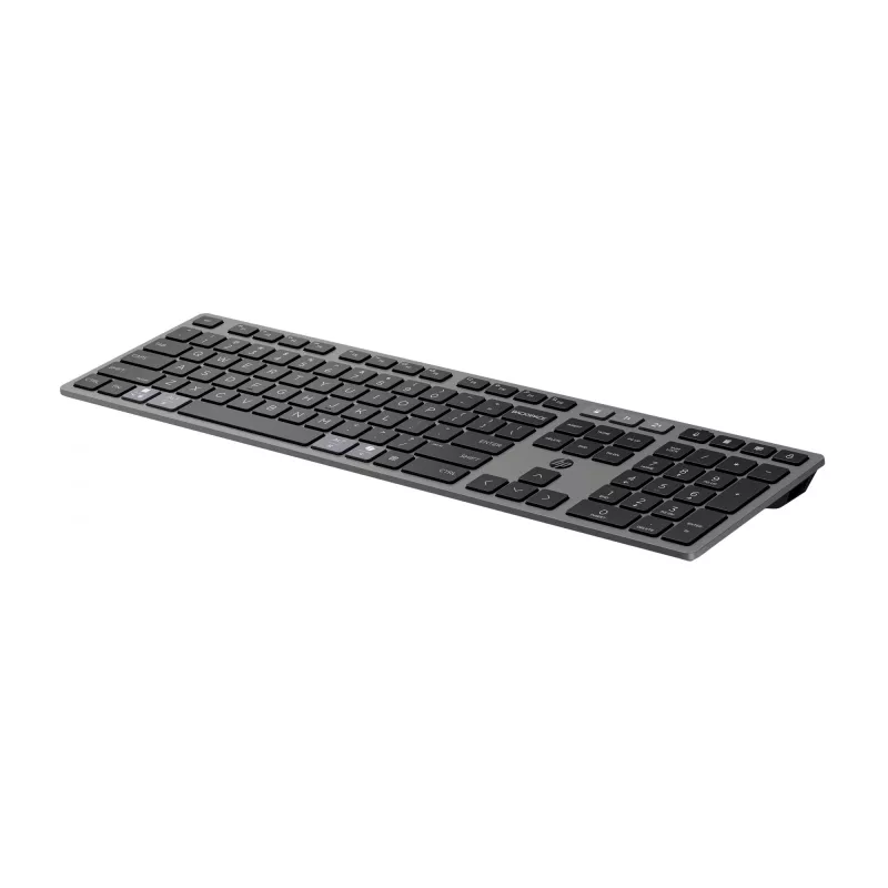HP 725 Multi-Device nabíjateľná bezdrôtová klávesnica, 499 g, 420,5 x 120,7 x 17,7 mm