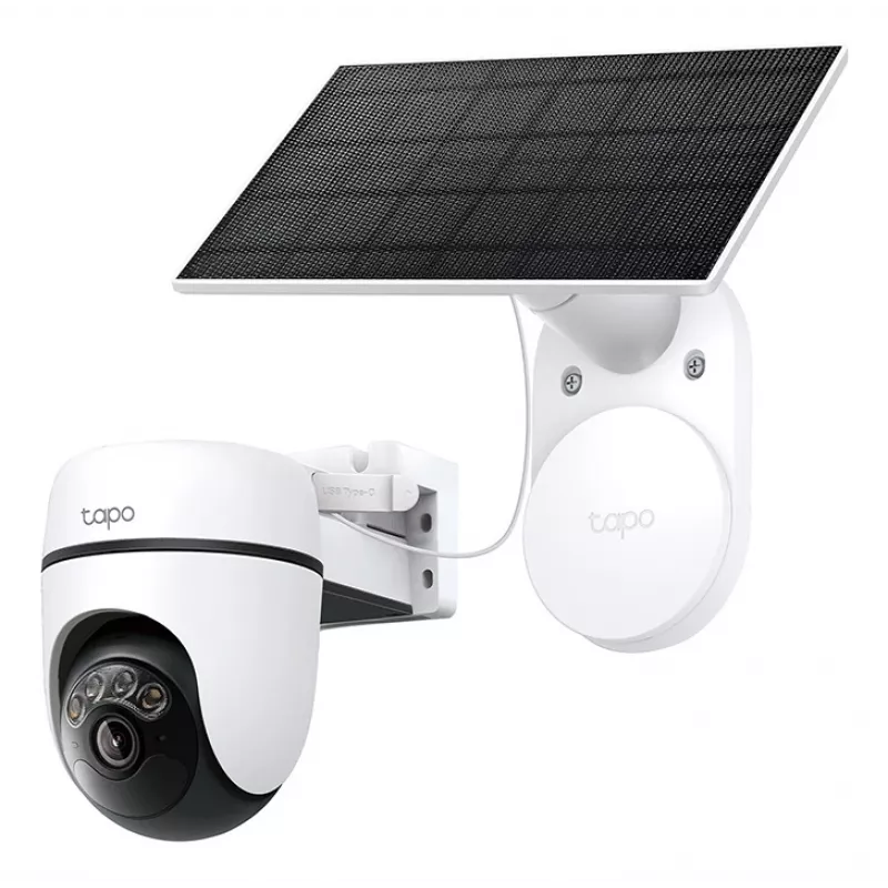 TP-Link Tapo solárna pan/tilt bezpečnostná kamera súprava
