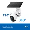 TP-Link Tapo solárna pan/tilt bezpečnostná kamera súprava