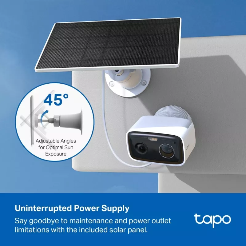 TP-Link Tapo C400 KIT Box IP kamerový systém vonkajší 1920 x 1080 Pixel nástenný