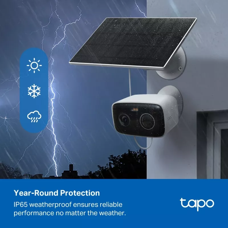 TP-Link Tapo C400 KIT Box IP kamerový systém vonkajší 1920 x 1080 Pixel nástenný