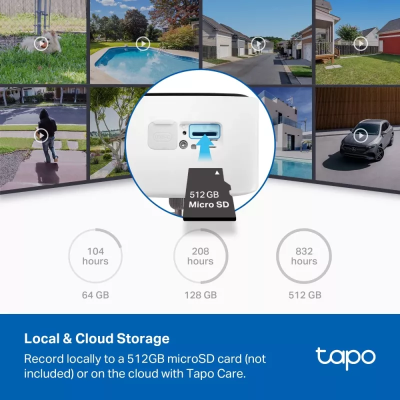 TP-Link Tapo C400 KIT Box IP kamerový systém vonkajší 1920 x 1080 Pixel nástenný