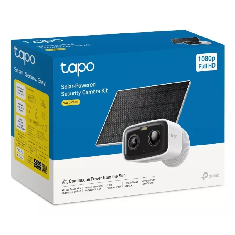 TP-Link Tapo C400 KIT Box IP kamerový systém vonkajší 1920 x 1080 Pixel nástenný