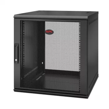 APC NetShelter WX AR112SH6 - 12U, 19 palcový patch panel, nástenná montáž, predmontovaný, 600 mm hĺbka