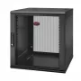 APC NetShelter WX AR112SH6 - 12U, 19 palcový patch panel, nástenná montáž, predmontovaný, 600 mm hĺbka