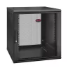 APC NetShelter WX AR112SH6 - 12U, 19 palcový patch panel, nástenná montáž, predmontovaný, 600 mm hĺbka