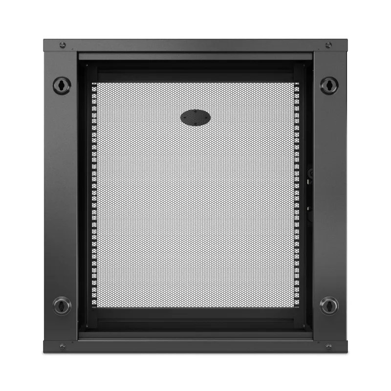 APC NetShelter WX AR112SH6 - 12U, 19 palcový patch panel, nástenná montáž, predmontovaný, 600 mm hĺbka