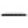 QNAP TS-h1090FU NAS Rack (1U) EPYC 7302P 128 GB DDR4 0 TB QuTS hero Black, sivá