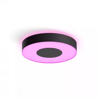 Smart stropné svietidlo Philips Hue Infuse čierna Bluetooth LED, Ø 381 mm, V 86 mm
