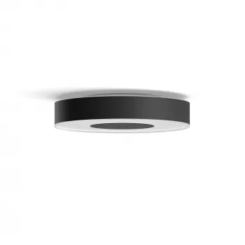 Smart stropné svietidlo Philips Hue Infuse čierna Bluetooth LED, Ø 381 mm, V 86 mm