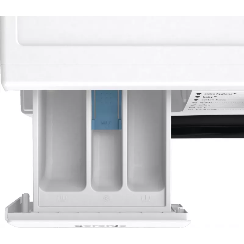 Gorenje práčka WNHPI94A1PS BK070, plnenie spredu, 9 kg, B, 75 dB, 1400 ot/min, A