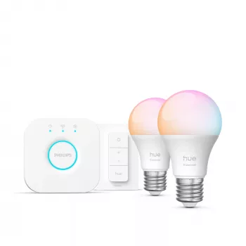 Smart LED žiarovka Philips Hue White and Colour Ambience E27 Bluetooth 8 W, 111 mm, 6 cm Ø (balenie 2 ks)