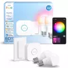 Smart LED žiarovka Philips Hue White and Colour Ambience E27 Bluetooth 8 W, 111 mm, 6 cm Ø (balenie 2 ks)