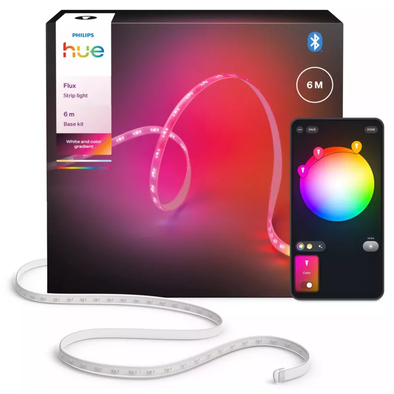 Philips Hue Flux 929004610702 inteligentný LED pásik, 6 m, 16 W