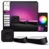 Philips Hue Play light bars Starter-Kit – 2 Play light bars + Hue Bridge Pro, Bluetooth, čierna, Type-C konektor