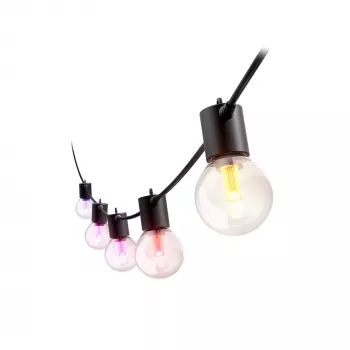 Philips Hue White and Colour Ambience Hue Festavia Globe vonkajší svetelný reťaz 14 m predlžovací